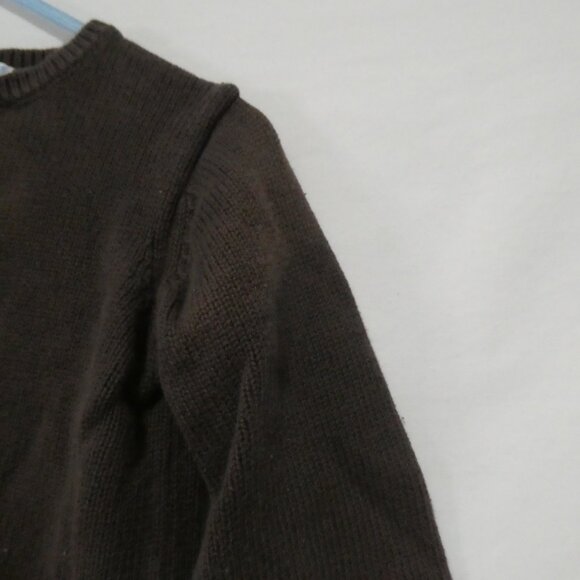 JANIE AND JACK | 12 to 18 months | Vintage Rocking Horse | Brown Cardigan - Picture 5 of 16